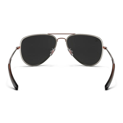 Blender Sunglasses - A-Series - Mojave Gold/Polarized Mirror