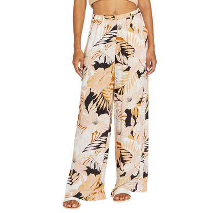 Volcom Womens Lets Luau Pant - Vintage Black