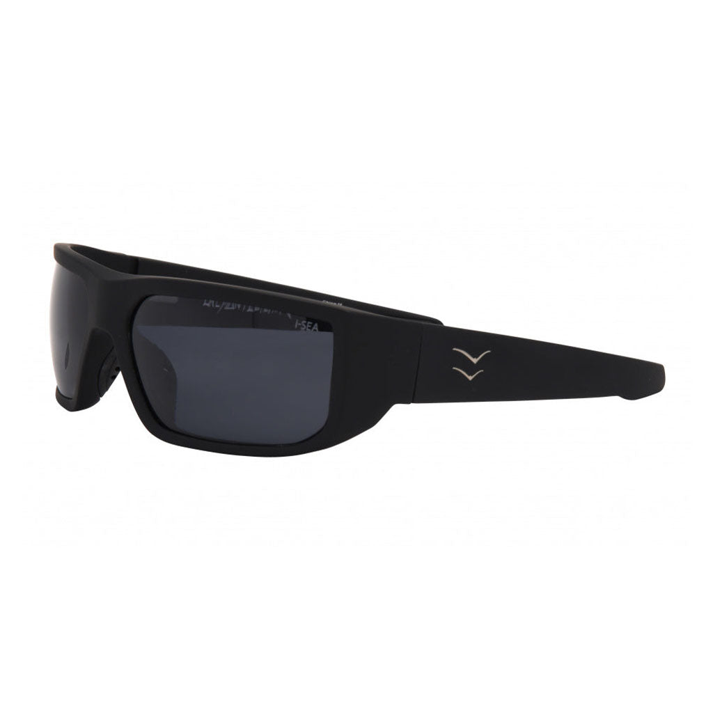 I-SEA Greyson Fletcher - Black/Smoke Polarized Lens