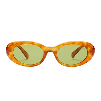 I-SEA Jagger - Honey Tort/Green Polarized Lens