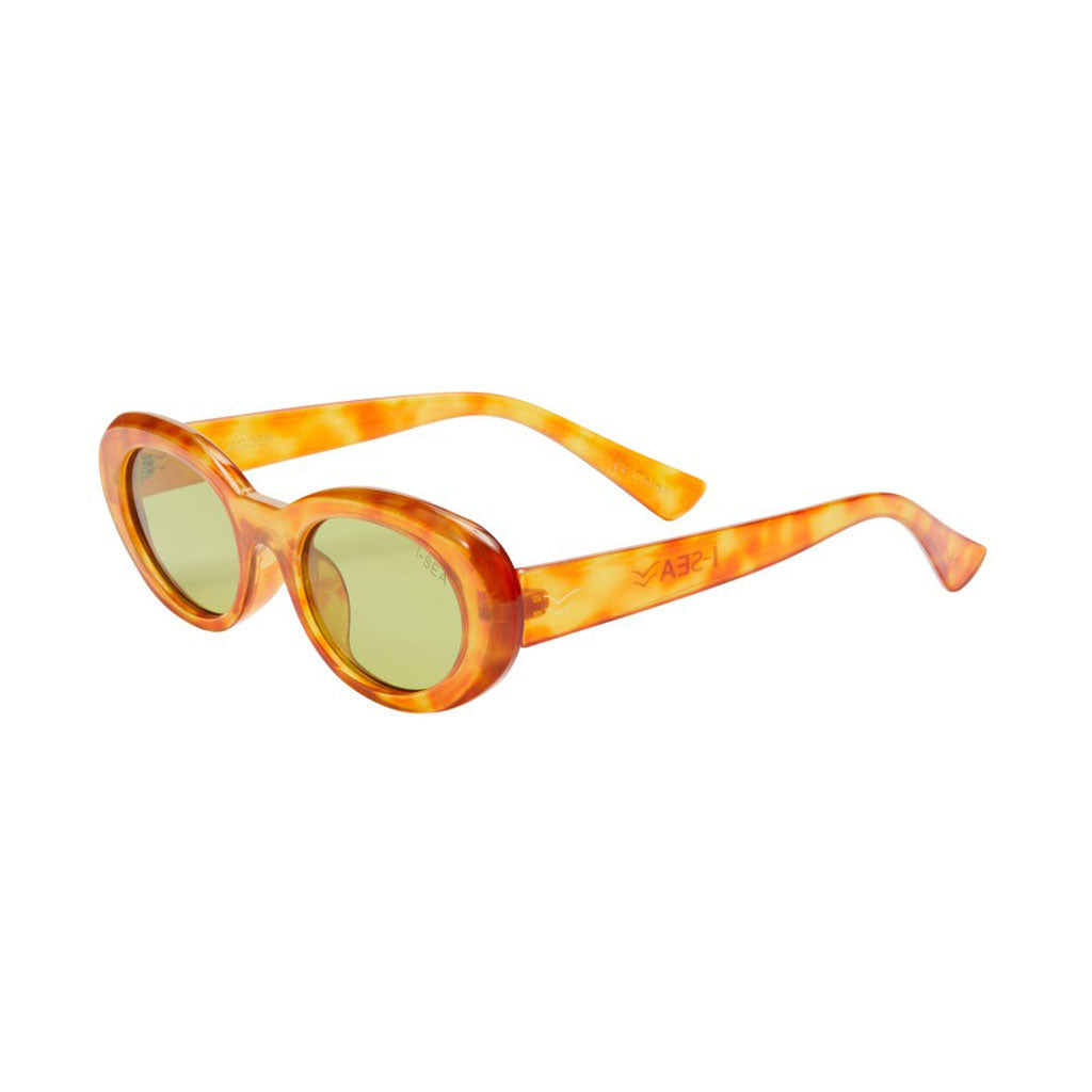 I-SEA Jagger - Honey Tort/Green Polarized Lens