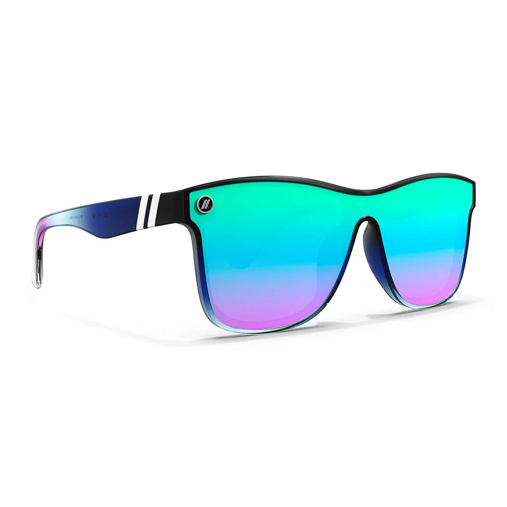 Blender Sunglasses - Millenia X2 - Black Forest