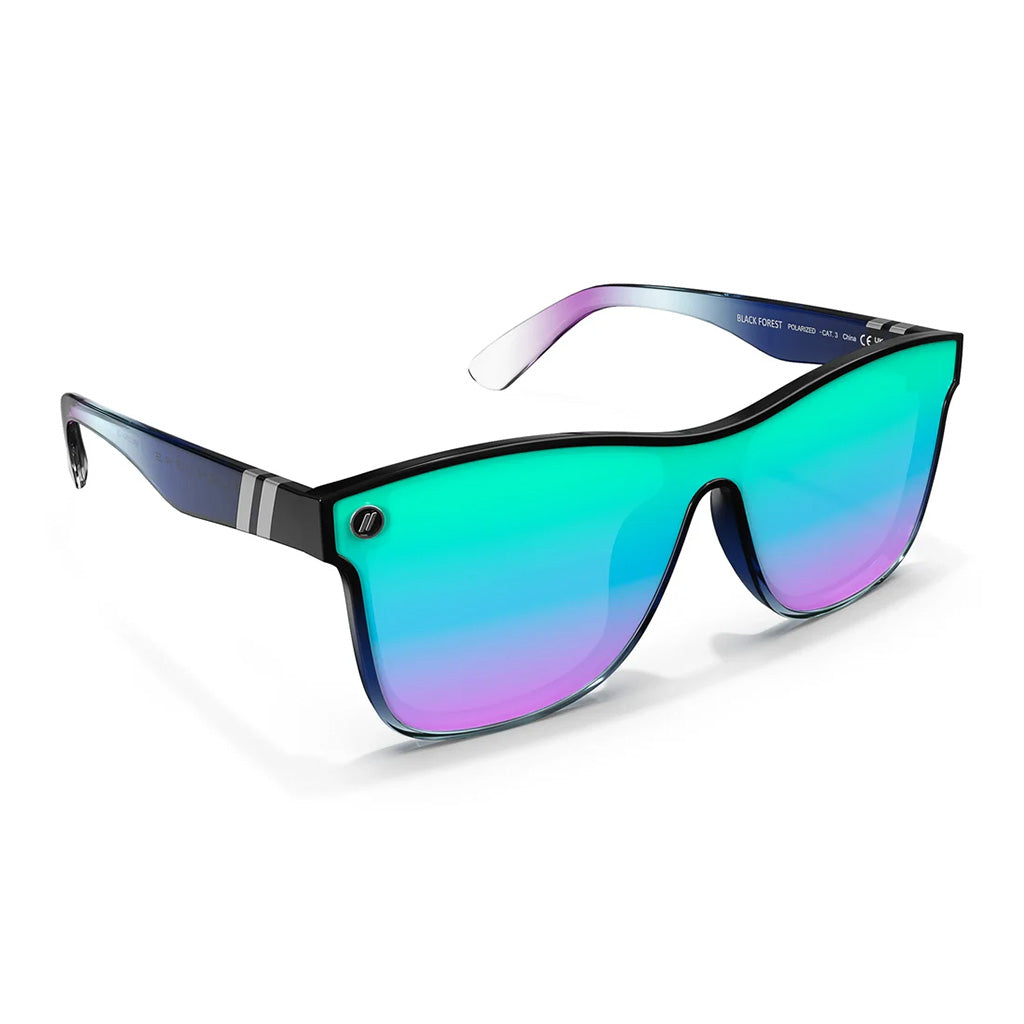 Blender Sunglasses - Millenia X2 - Black Forest