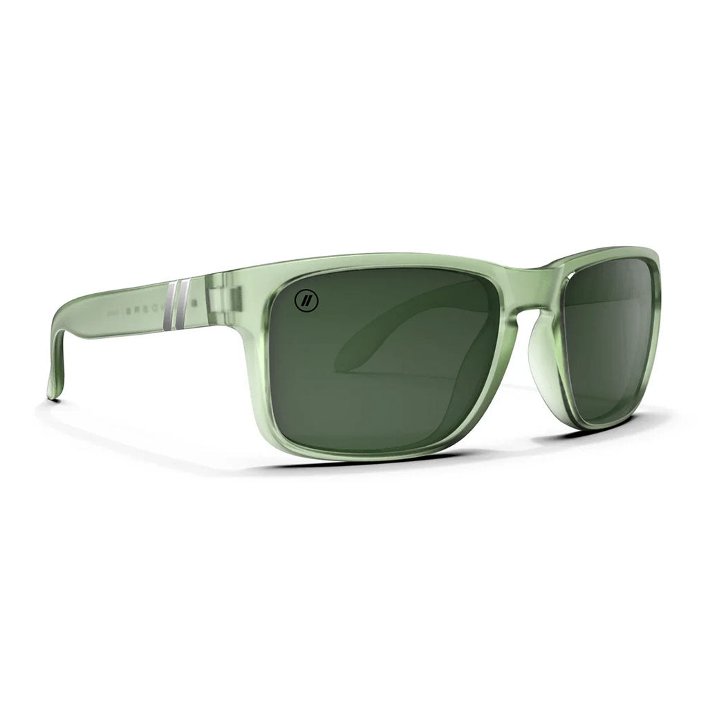 Blender Sunglasses - Canyon - Sage Cruiser - Matte Green/Green Lens