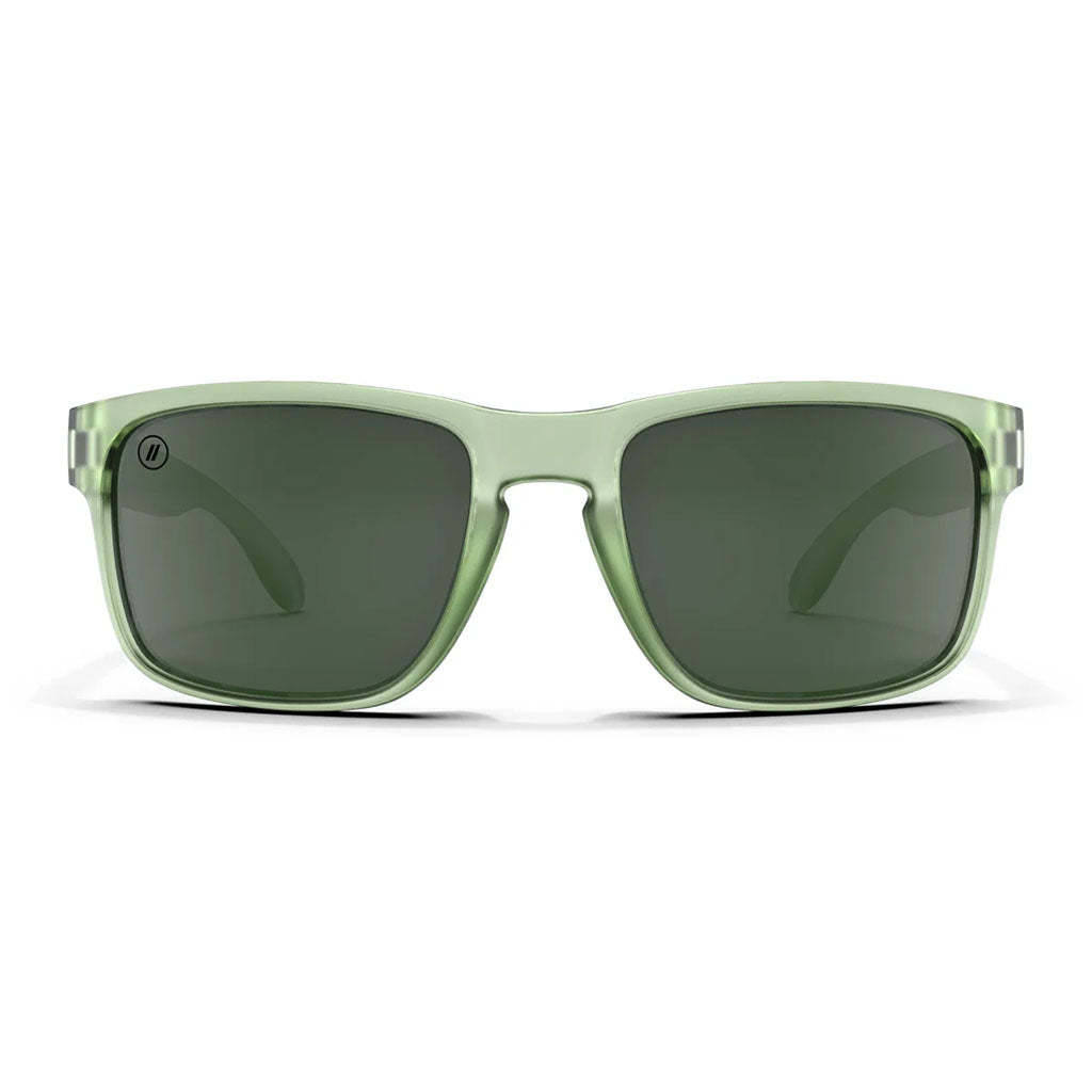 Blender Sunglasses - Canyon - Sage Cruiser - Matte Green/Green Lens