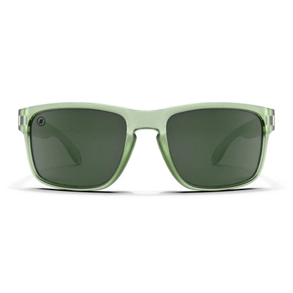 Blender Sunglasses - Canyon - Sage Cruiser - Matte Green/Green Lens