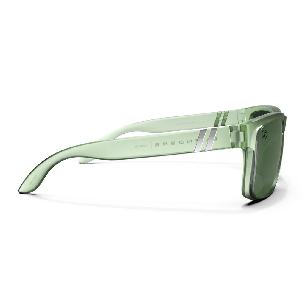 Blender Sunglasses - Canyon - Sage Cruiser - Matte Green/Green Lens