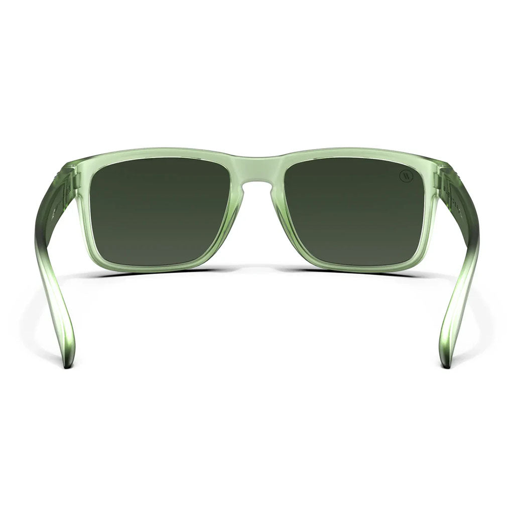 Blender Sunglasses - Canyon - Sage Cruiser - Matte Green/Green Lens