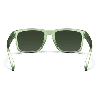 Blender Sunglasses - Canyon - Sage Cruiser - Matte Green/Green Lens