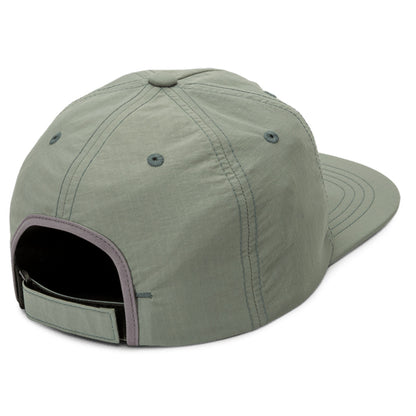 Volcom Stone Trip Adjustable Hat - Seagrass Green