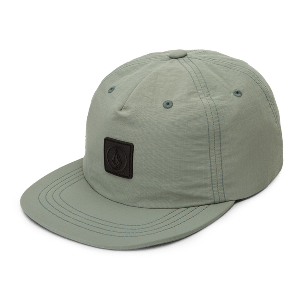 Volcom Stone Trip Adjustable Hat - Seagrass Green