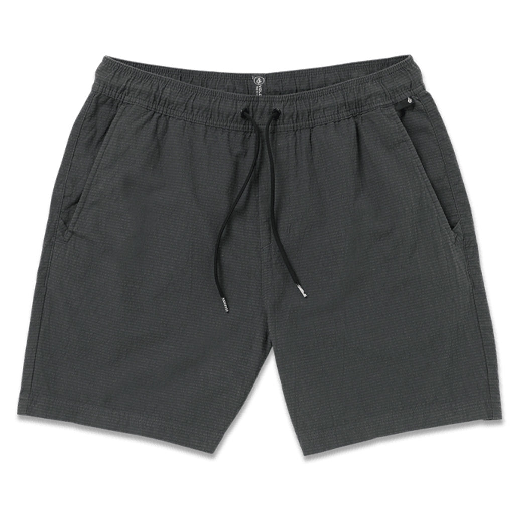 Volcom Hoxstop EW 18 Boardshort - Asphalt Black