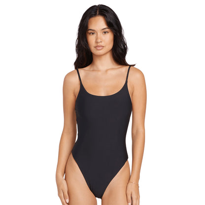 Volcom Womens Simply Seamless One Piece - Black