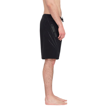 Volcom Lido Solid Mod 20 Boardshort - Black