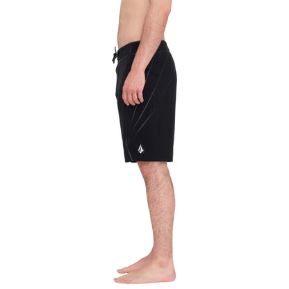 Volcom Lido Solid Mod 20 Boardshort - Black