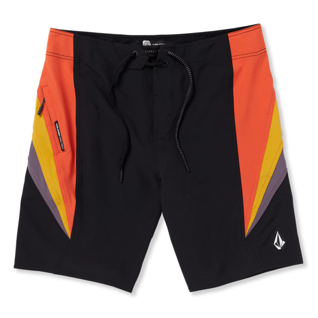 Volcom Surf Vitals J Robinson Mod 20  Boardshort - New Black