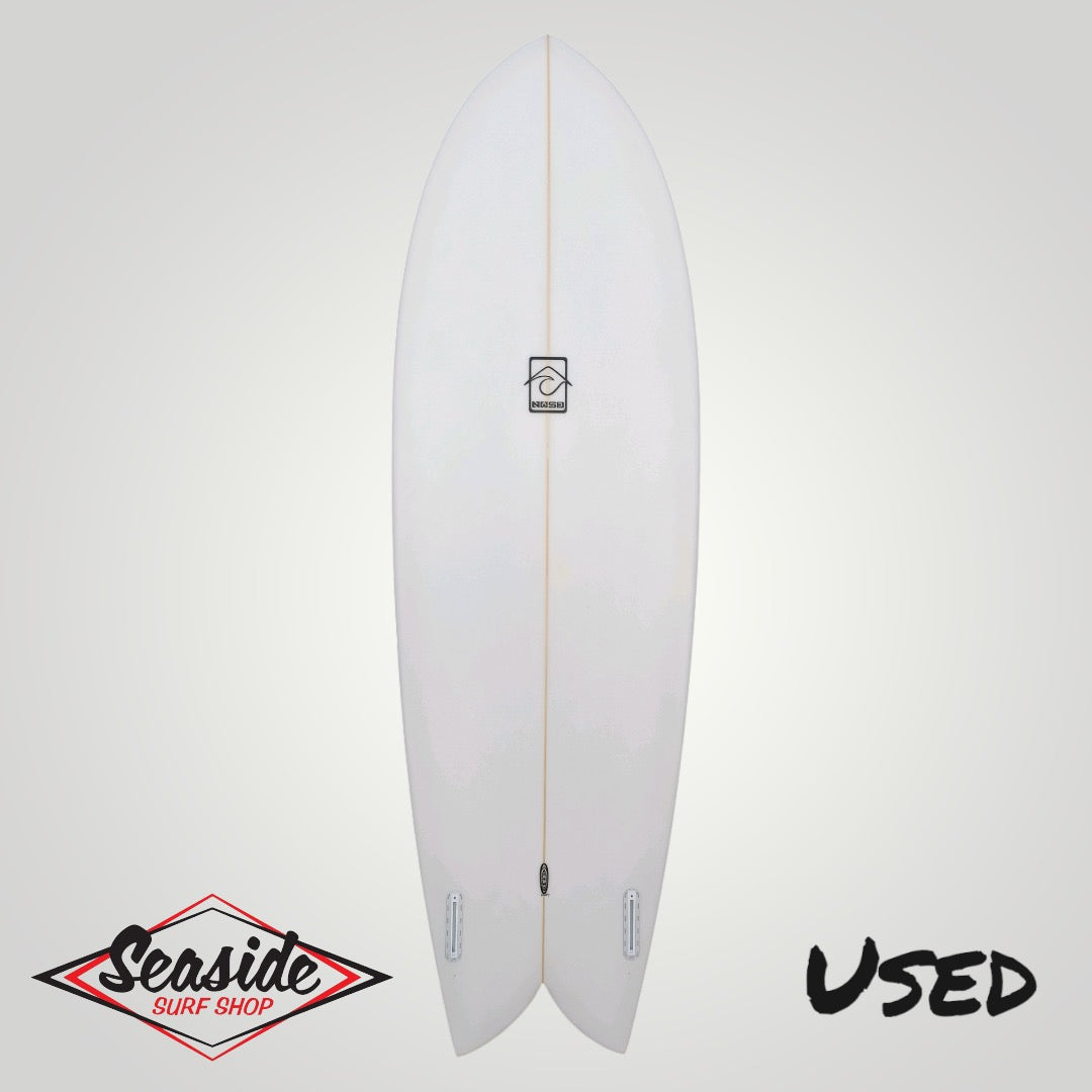 USED NWSD Surfboards - 6&