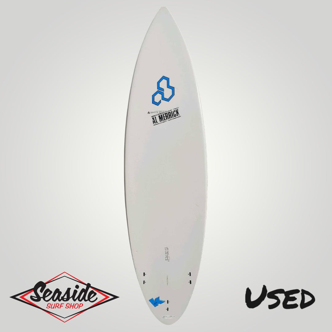 USED Channel Islands Surfboards - 6&