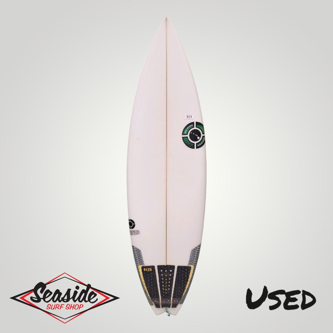 USED Bret Hawaii Surfboards - 5&