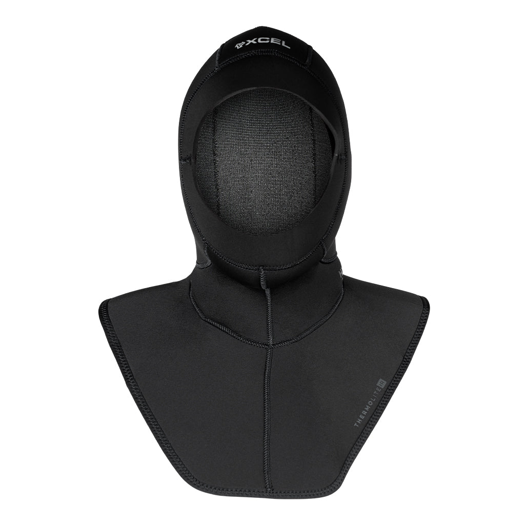 Mens Hydroflex Hood W/ BIB 4/3mm