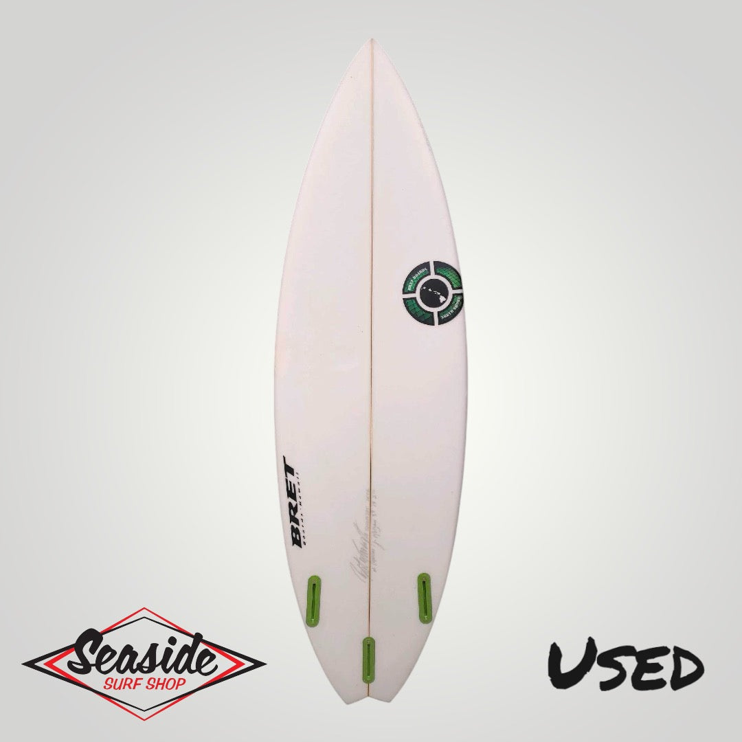 USED Bret Hawaii Surfboards - 5&