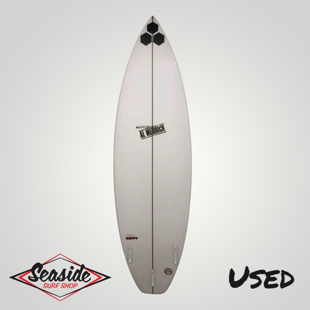 USED Channel Islands Surfboards - 5&