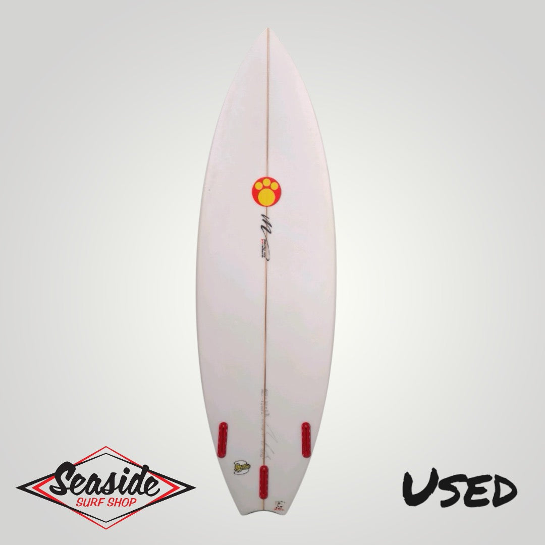 USED Maurice Cole Surfboards - 6&