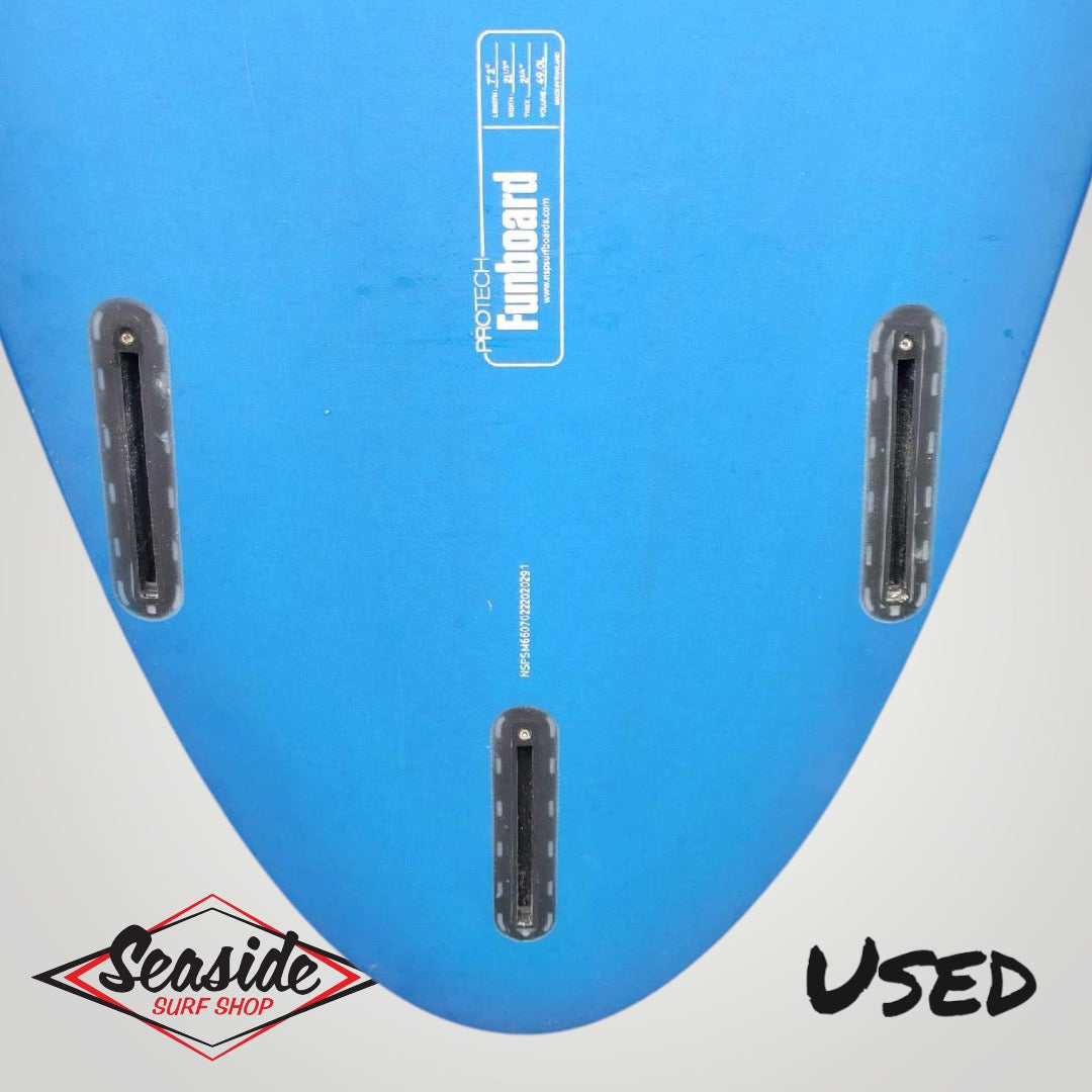 USED NSP Surfboards - 7&