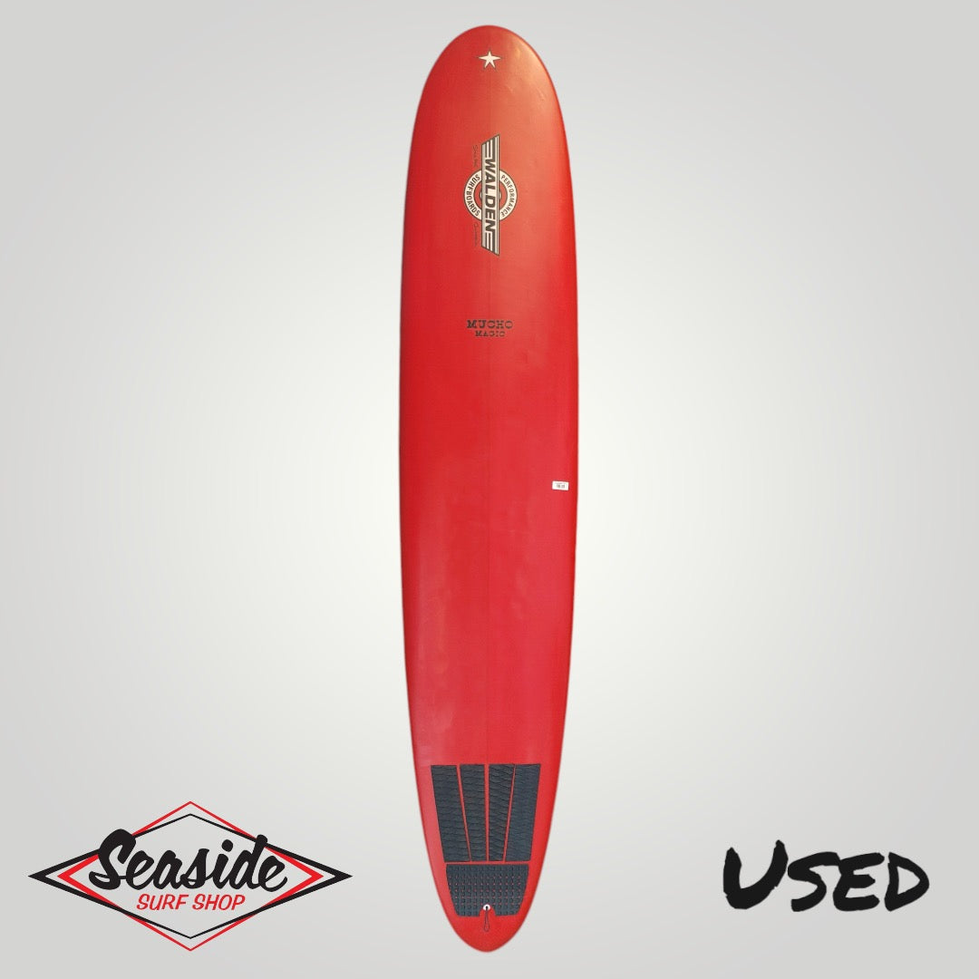 Used Walden Surfboards - 9&