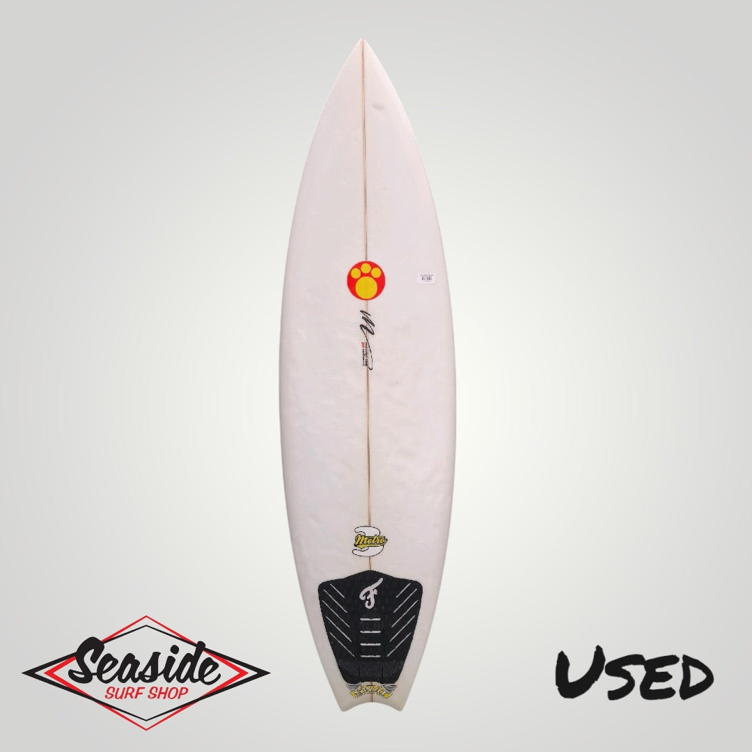 USED Maurice Cole Surfboards - 6&