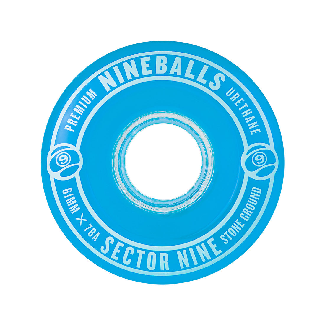 Sector 9 61mm 78A Nineball Wheels
