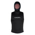 Mens Thermoflex Hooded Dive Vest 4mm Hood/3mm Vest