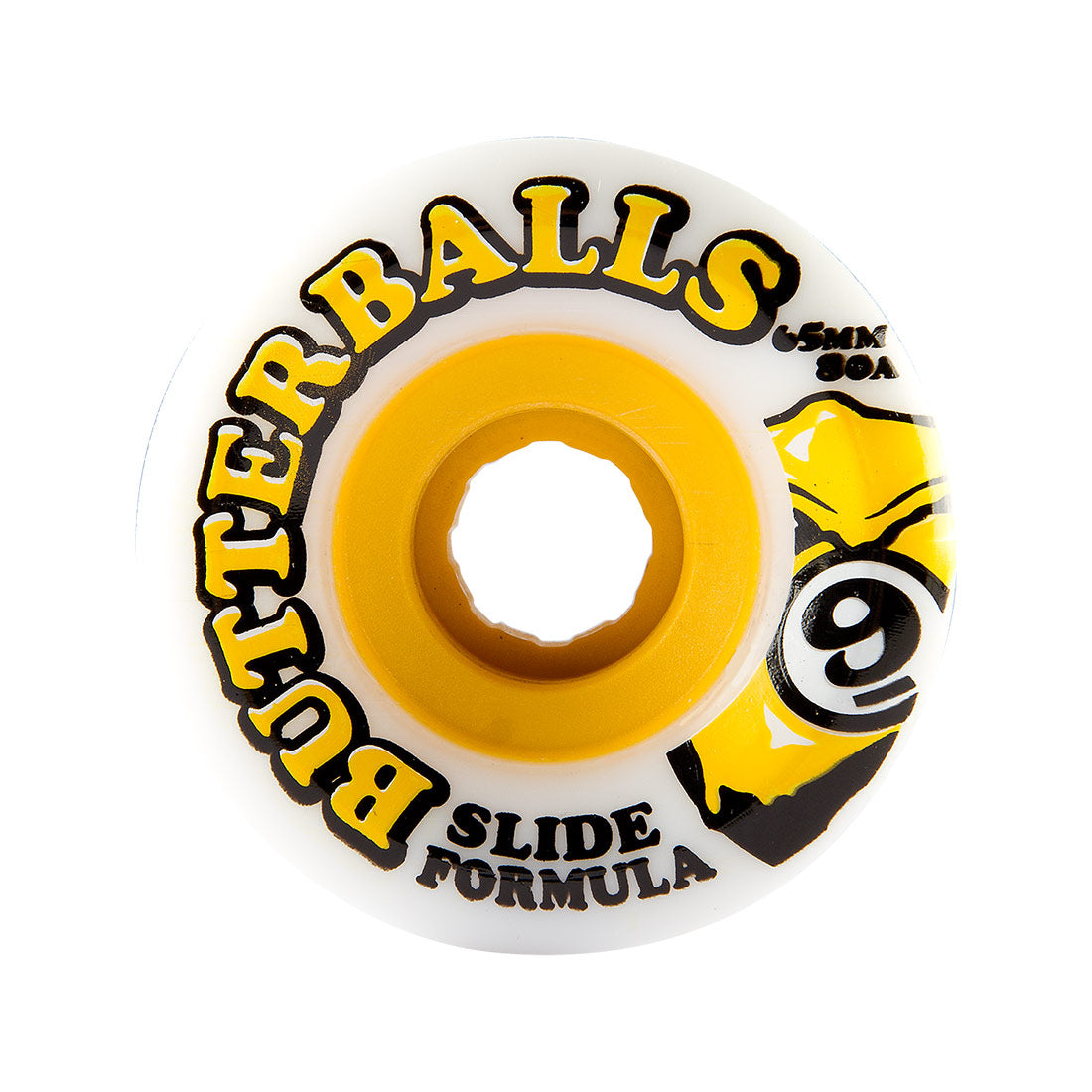 Sector 9 65mm 80A Butterball Wheels