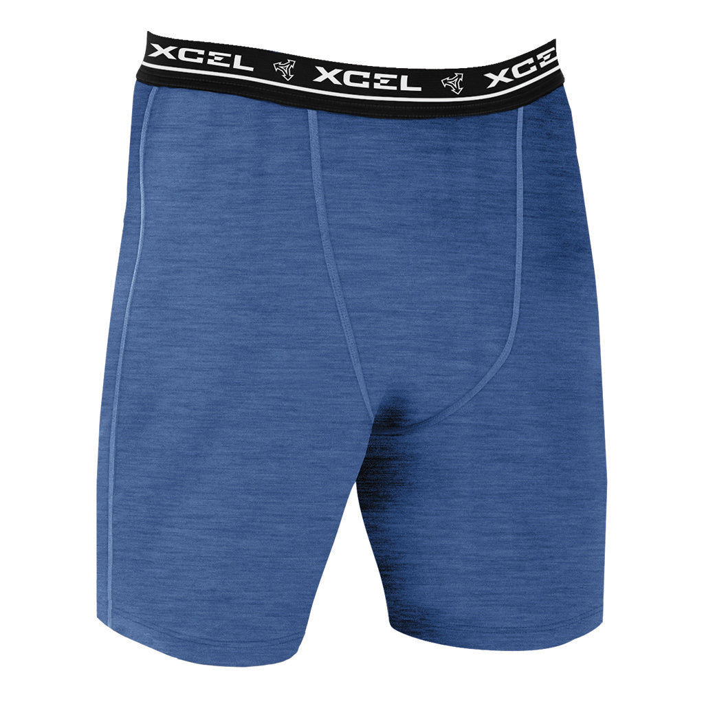 Youth Heathered Ventx Undershort