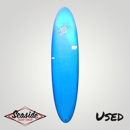 USED NSP Surfboards - 7&