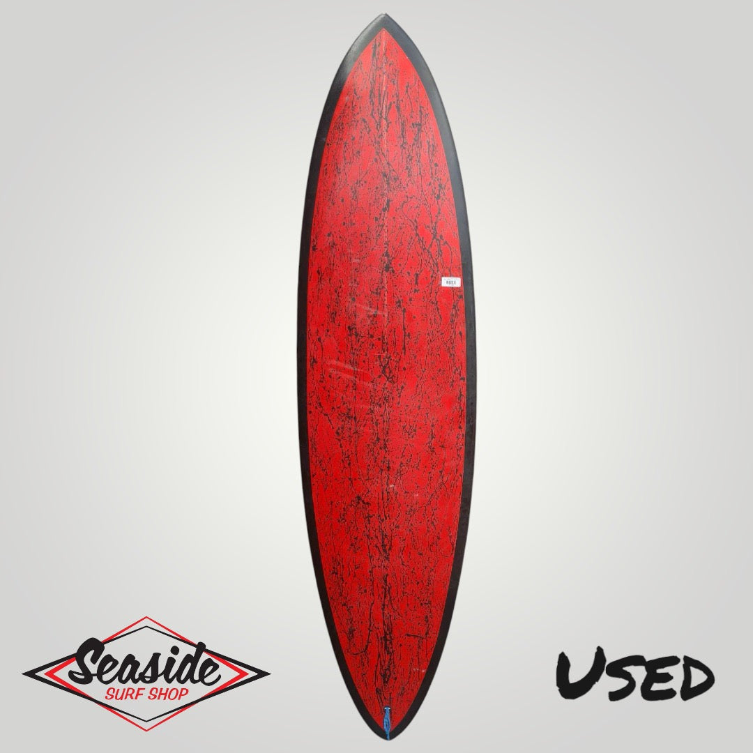 USED Custom Single Fin Surfboards - 6&