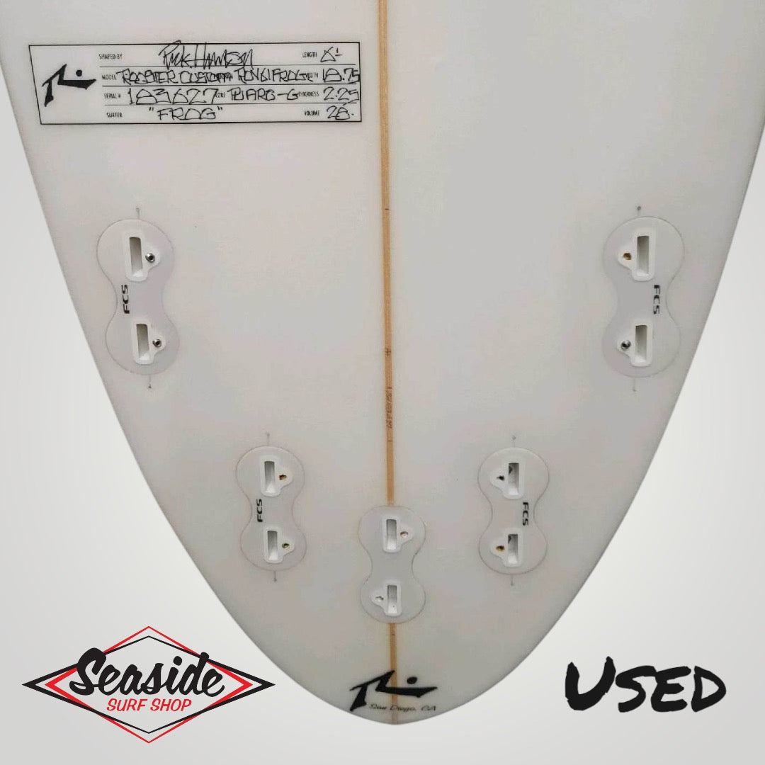 USED Rusty Surfboards - 6&