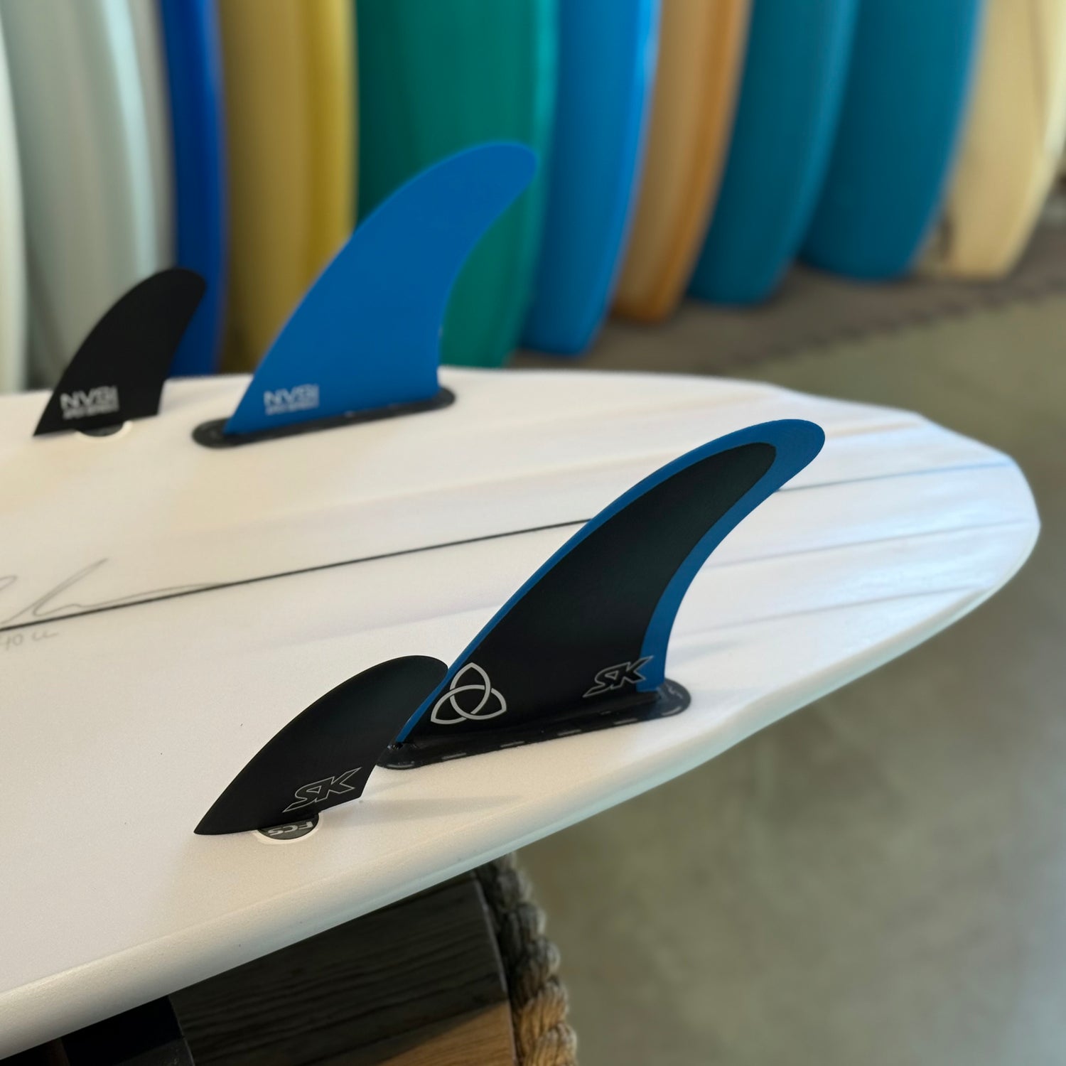 Maurice Cole Surfboards - 7&