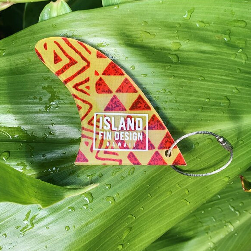 Island Surf Design - Fin Keychains