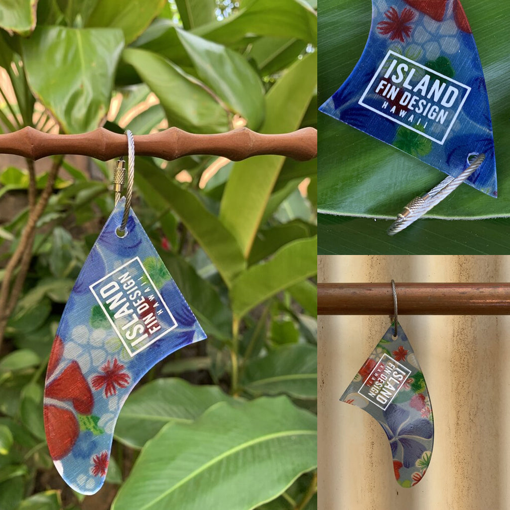 Island Surf Design - Fin Keychains