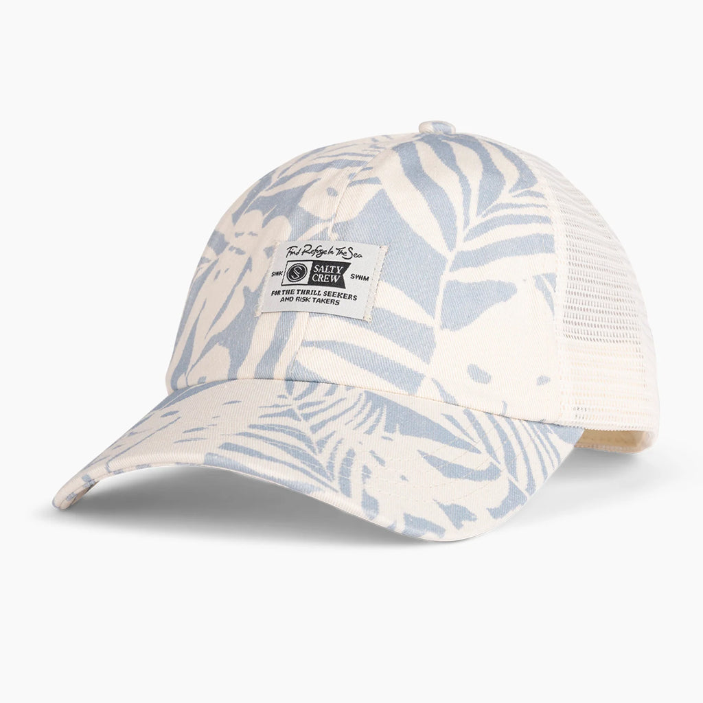 Salty Crew Womens Boardwalk Dad Hat - Sea Blue