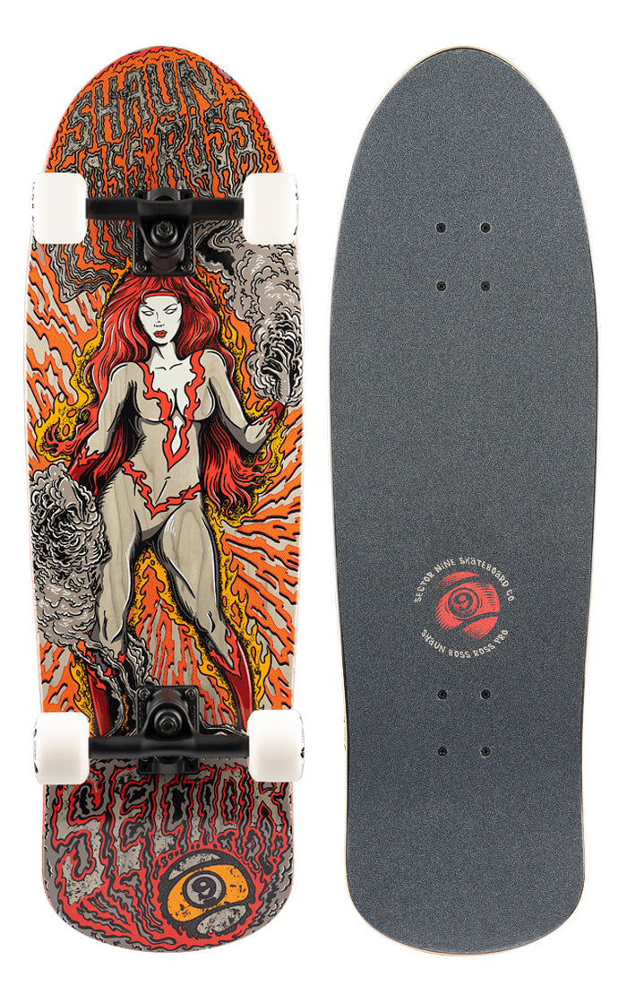 Sector 9 Boss Ross Pro Blaze Complete - 32.5&quot;