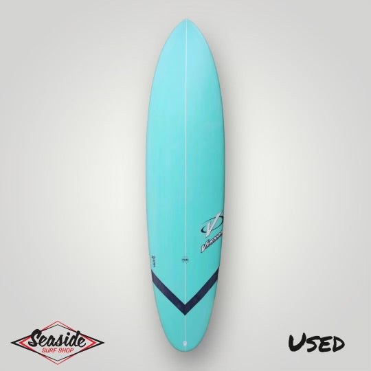 USED Vernor Surfboards - 7&