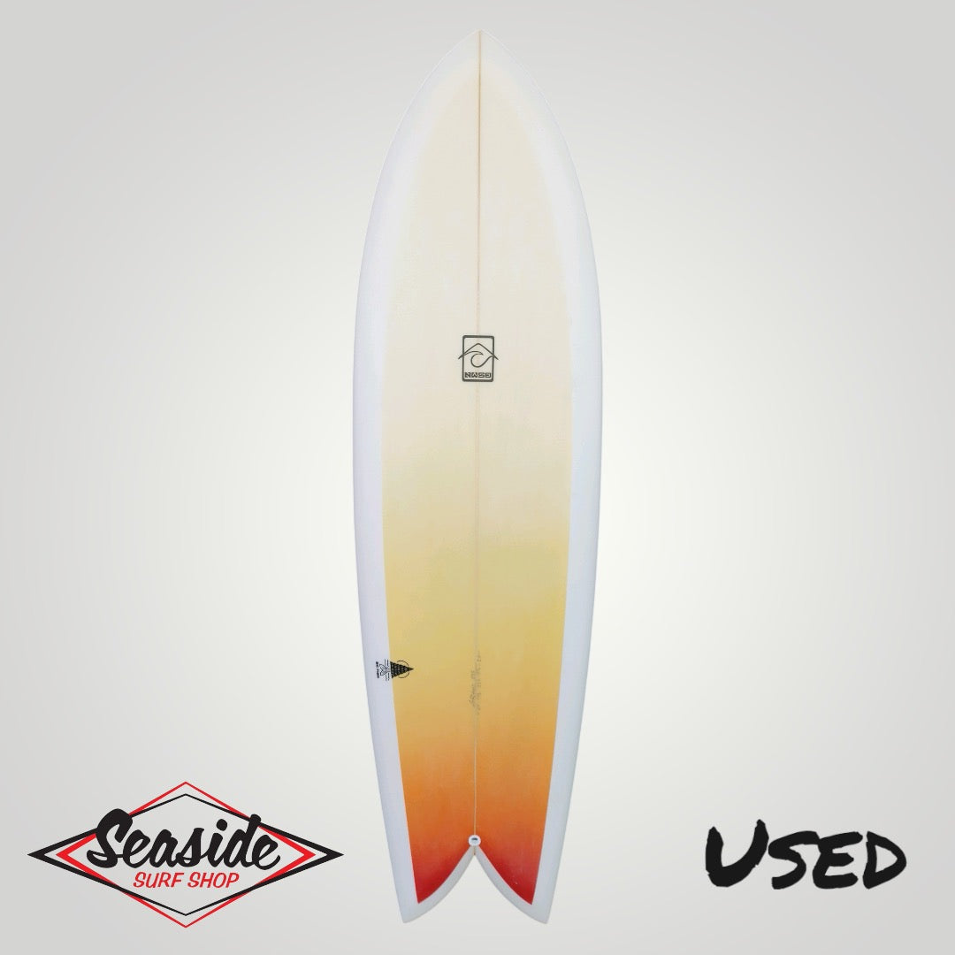 USED NWSD Surfboards - 6&