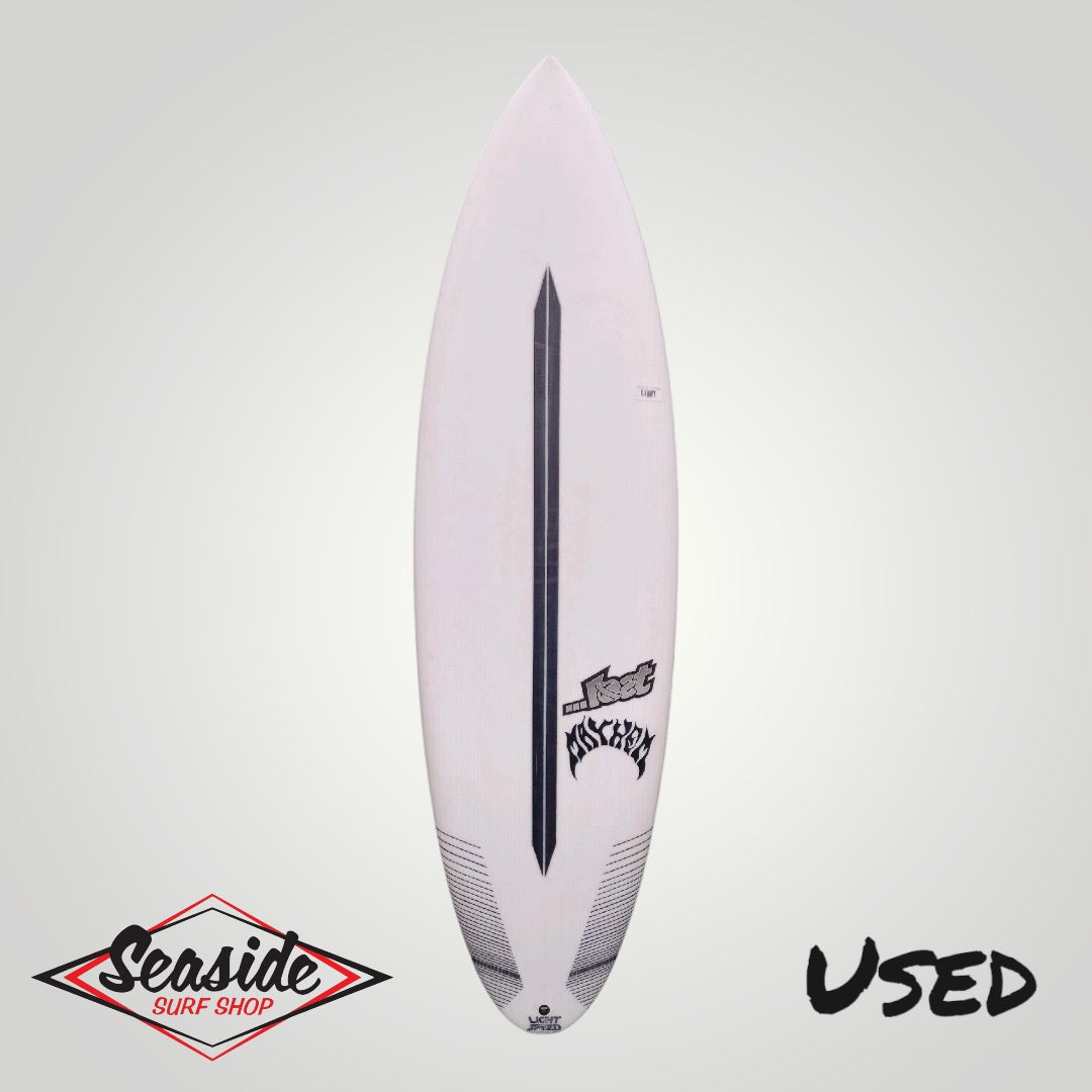 USED LOST Surfboards - 5&