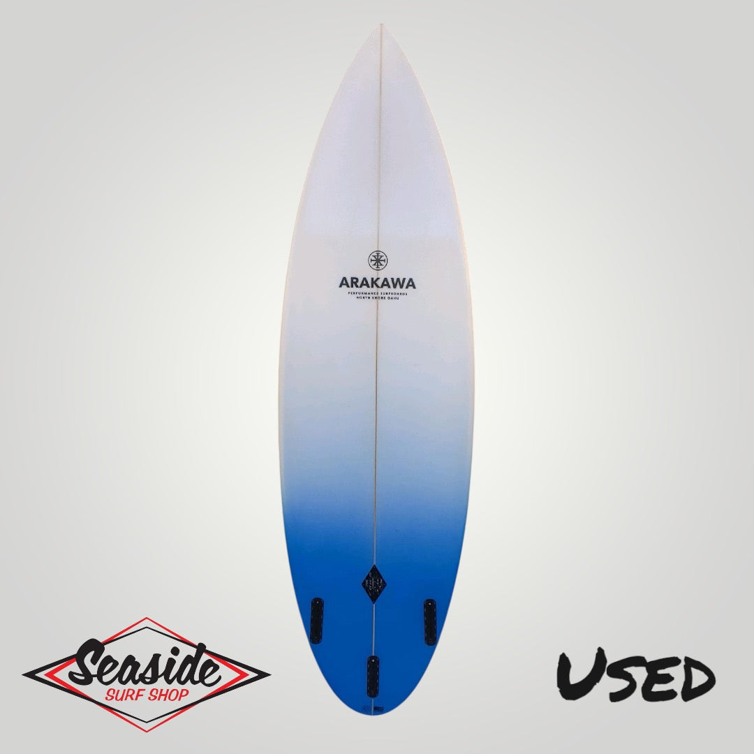 USED HIC Surfboard - 6&