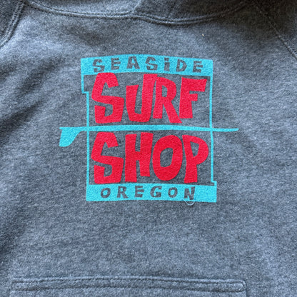 Seaside Surf Shop Surf Rats Toddler/Youth Hoodies - Nickel/Charcoal