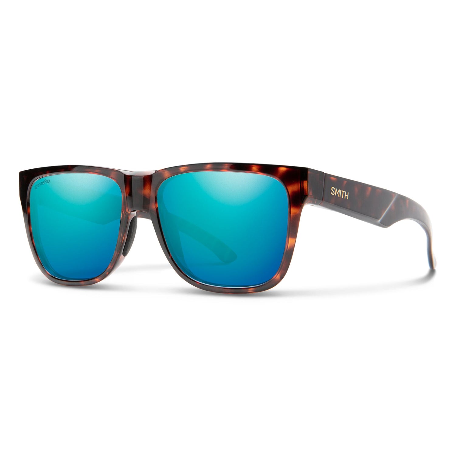 Smith Optics Lowdown 2 | Tortoise/ChromaPop Polarized Opal Mirror