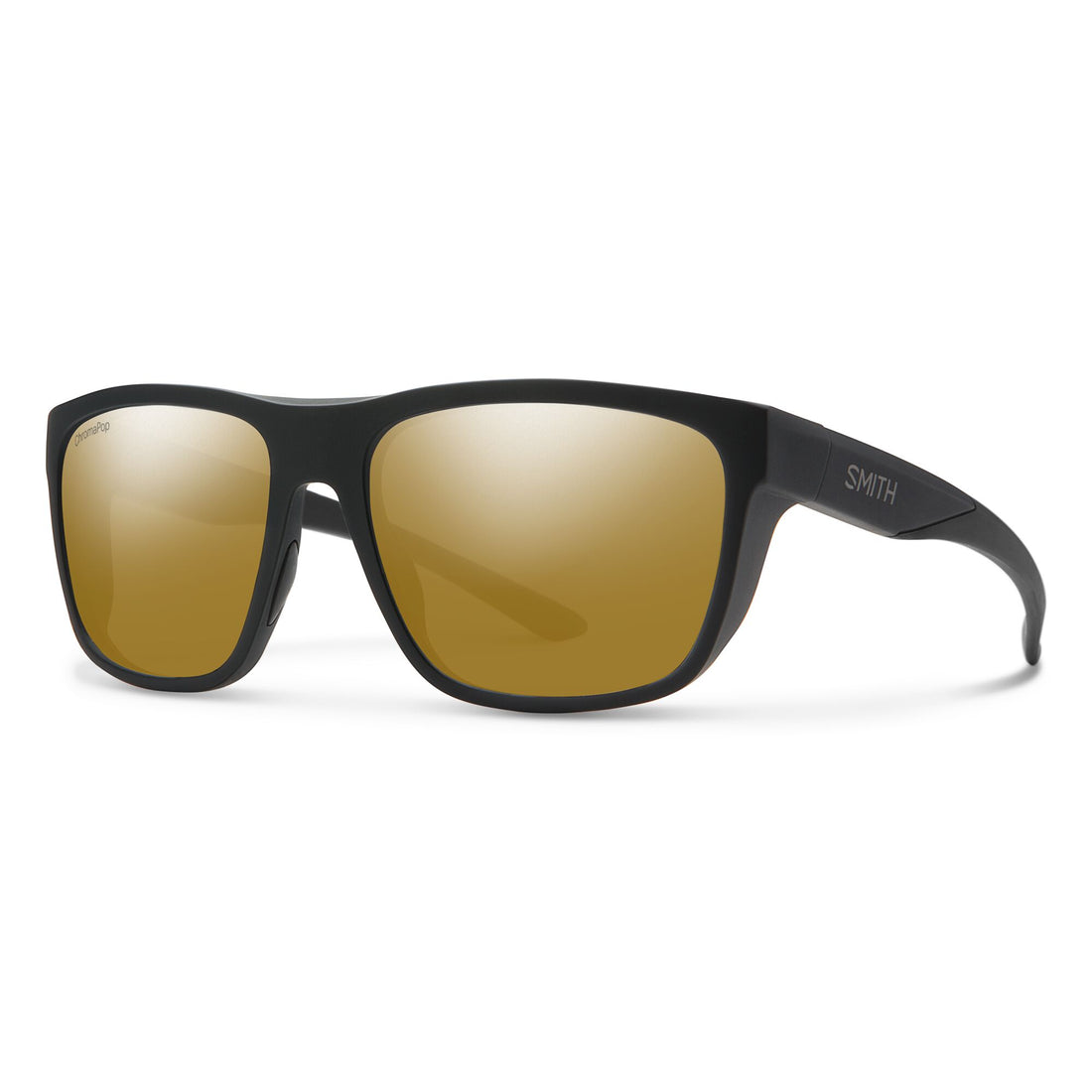 Smith Optics Barra | Matte Black/ChromaPop Polarized Bronze Mirror