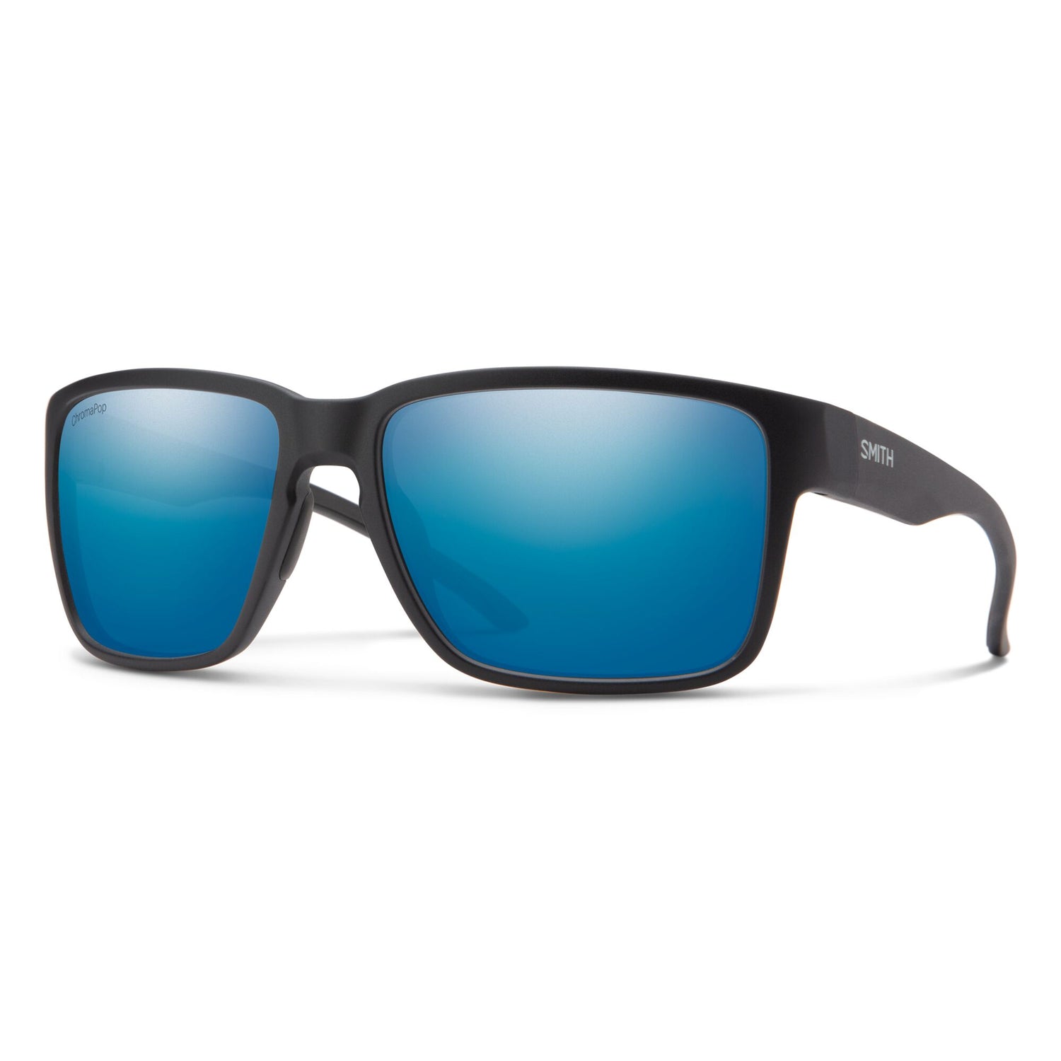 Smith Optics Emerge | Matte BlackChromaPop Polarized Blue Mirror